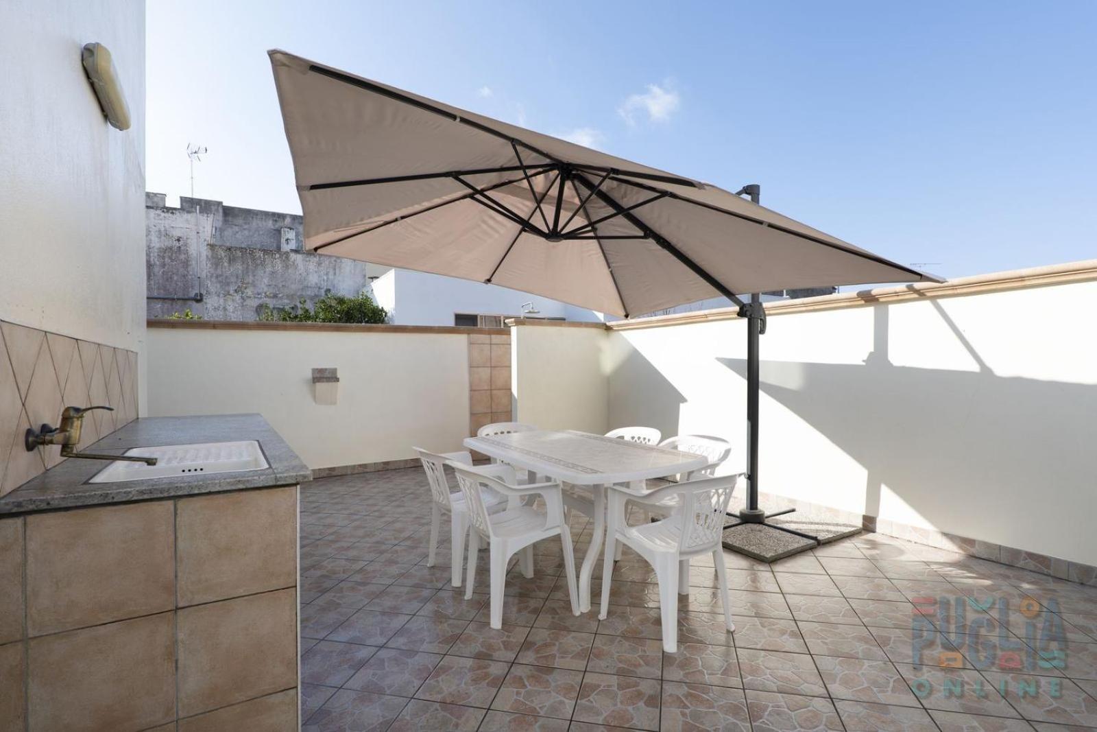Casa Vacanza Lucia Puglia On Line Morciano di Leuca Exterior foto